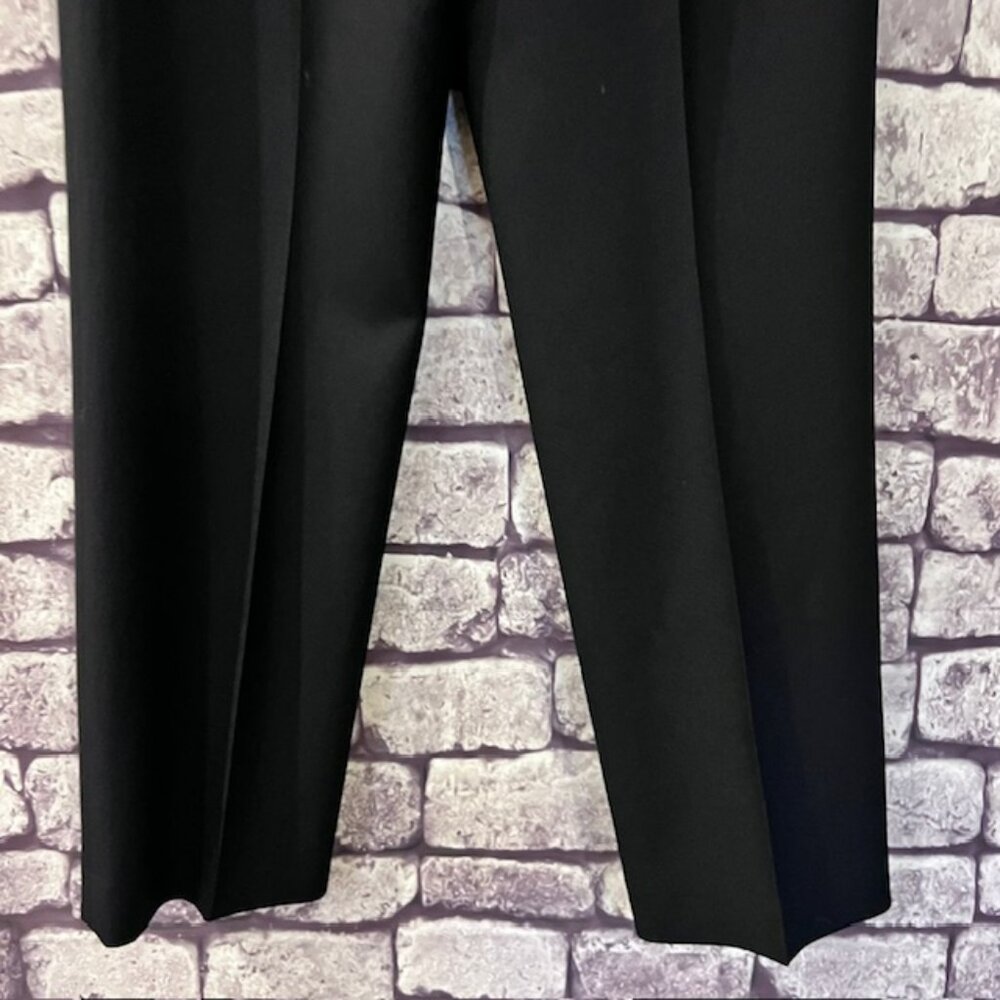 Pendleton Black Fully Lined Dress Pants Size 12 - image 7